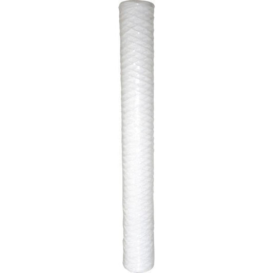 Parker T39R20A Plumbing Cartridge Filter 2-1/2" OD, 20" Long, 1 micron, Polypropylene Cotton
