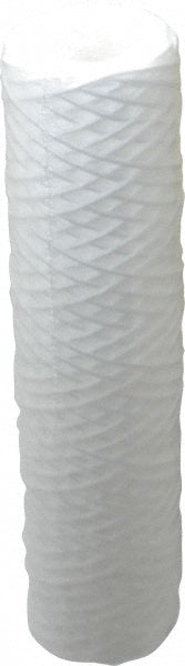 Parker T11R10A Plumbing Cartridge Filter 2-1/2" OD, 10" Long, 50 micron, Polypropylene Cotton