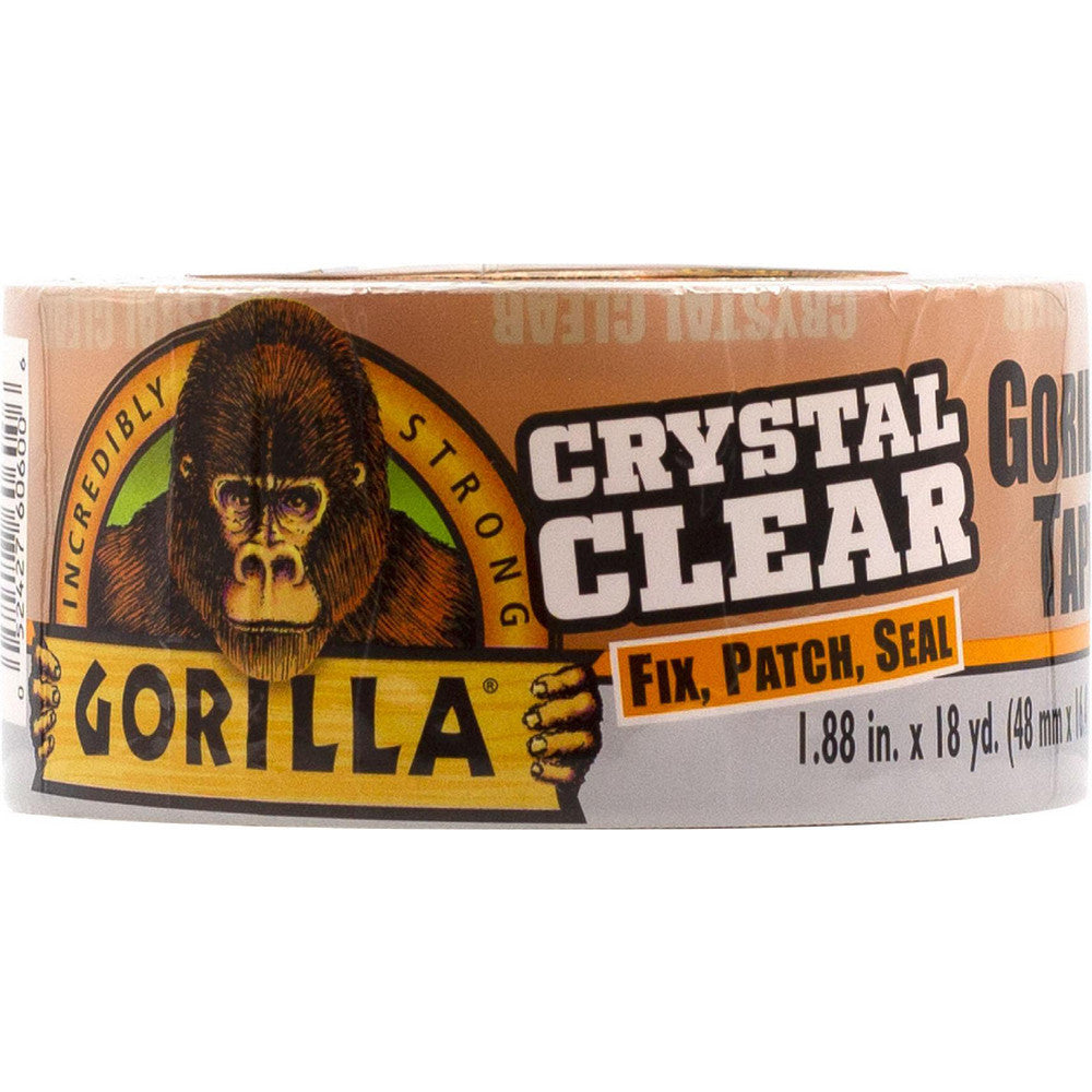 Gorilla Tape 6060002 Duct Tape 1-7/8" Wide, 7 mil Thick, Ethylene Copolymer