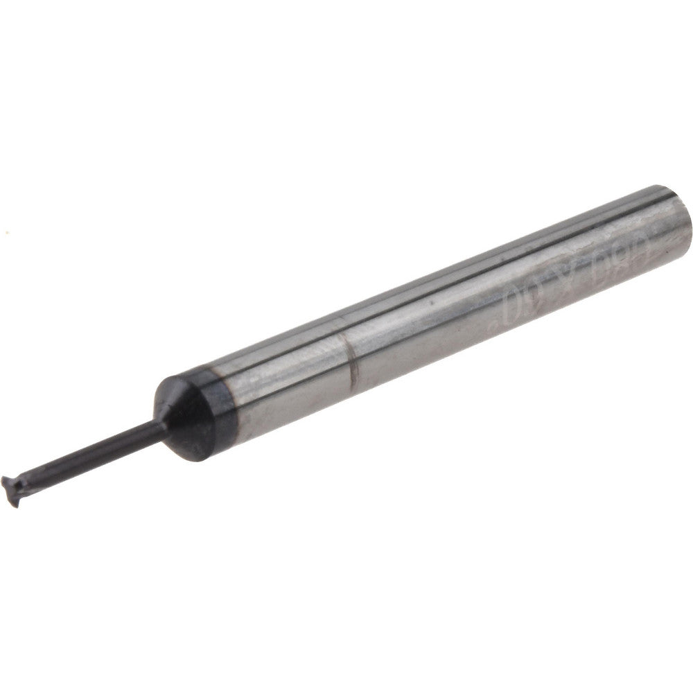 Harvey Tool 959510-C6 Single Profile Thread Mill 4-40 to 4-48, 40 to 48 TPI, Internal & External, 3 Flutes, Solid Carbide