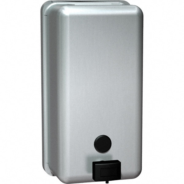 ASI-American Specialties, Inc. 0347 1.2 L Push Operation Liquid Hand Soap Dispenser