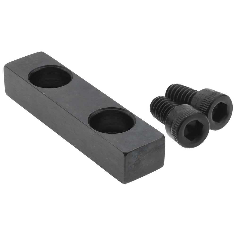 Mitee-Bite 33120 2" Long x 0.48" Wide x 0.35" High, 2 Hole Locating & Positioning Rails