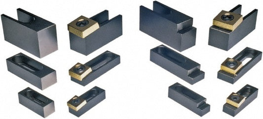 Mitee-Bite 53150 M12 Stud, Standard Base, Cam Action Clamp