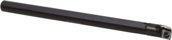 Kyocera THC89272 Indexable Boring Bar S08MSCLPR3, 0.6300" Min Bore, Right Hand, 5 deg Lead, Steel
