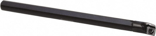 Kyocera THC89272 Indexable Boring Bar S08MSCLPR3, 0.6300" Min Bore, Right Hand, 5 deg Lead, Steel