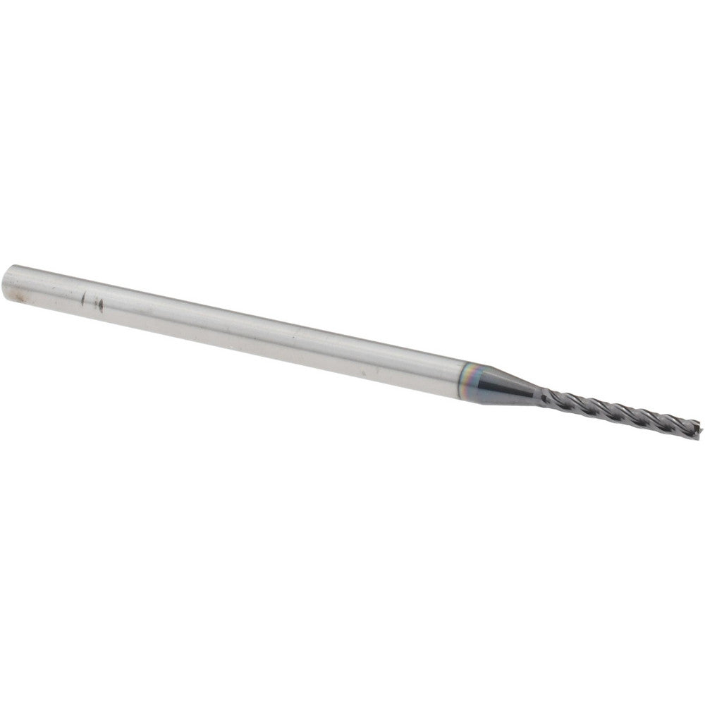 Harvey Tool 826862-C3 Square End Mill 1/16" Dia, 1/2" LOC, 4 Flute, Solid Carbide