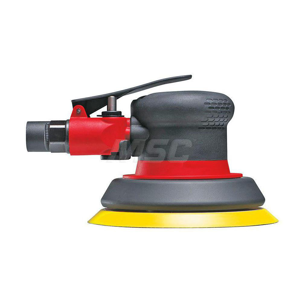 Chicago Pneumatic 6151933511 Air Orbital Sander Round, 5" Pad, 12,000 OPM