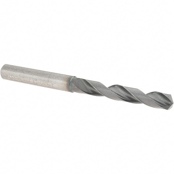 Sumitomo U101075 Jobber Length Drill Bit Letter F (0.2570) Dia, 135 deg, Solid Carbide