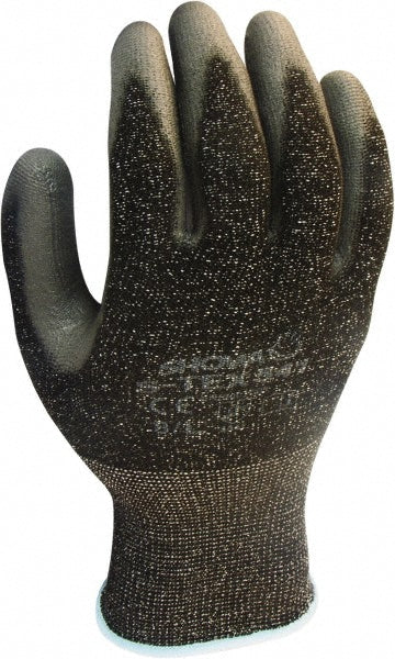SHOWA S-TEX541S-06 Cut, Puncture & Abrasive-Resistant Gloves Size S, ANSI Cut A4, ANSI Puncture 3, Polyurethane, HPPE Fiber & Stainless Steel