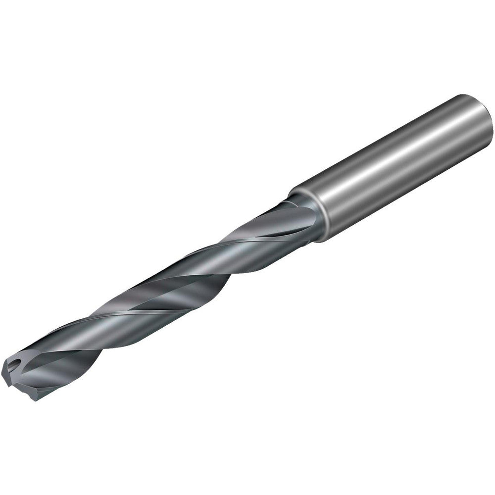 Sandvik Coromant 8653523 Jobber Length Drill Bit 3.90 mm (0.1535) Dia, 140 deg, Solid Carbide