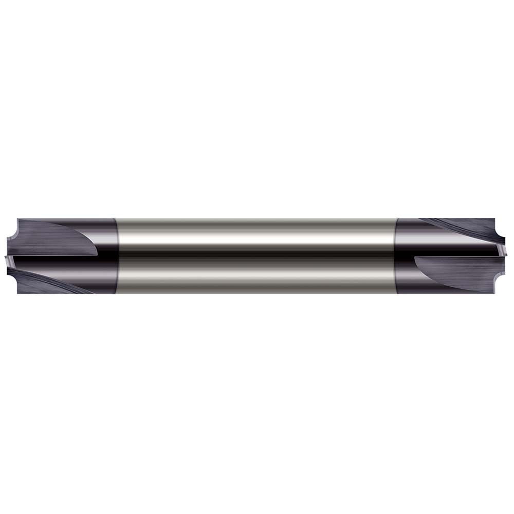 Harvey Tool 946631-C3 Corner Rounding End Mill 1/32" Radius, 1/4" Dia, 4 Flutes, Solid Carbide