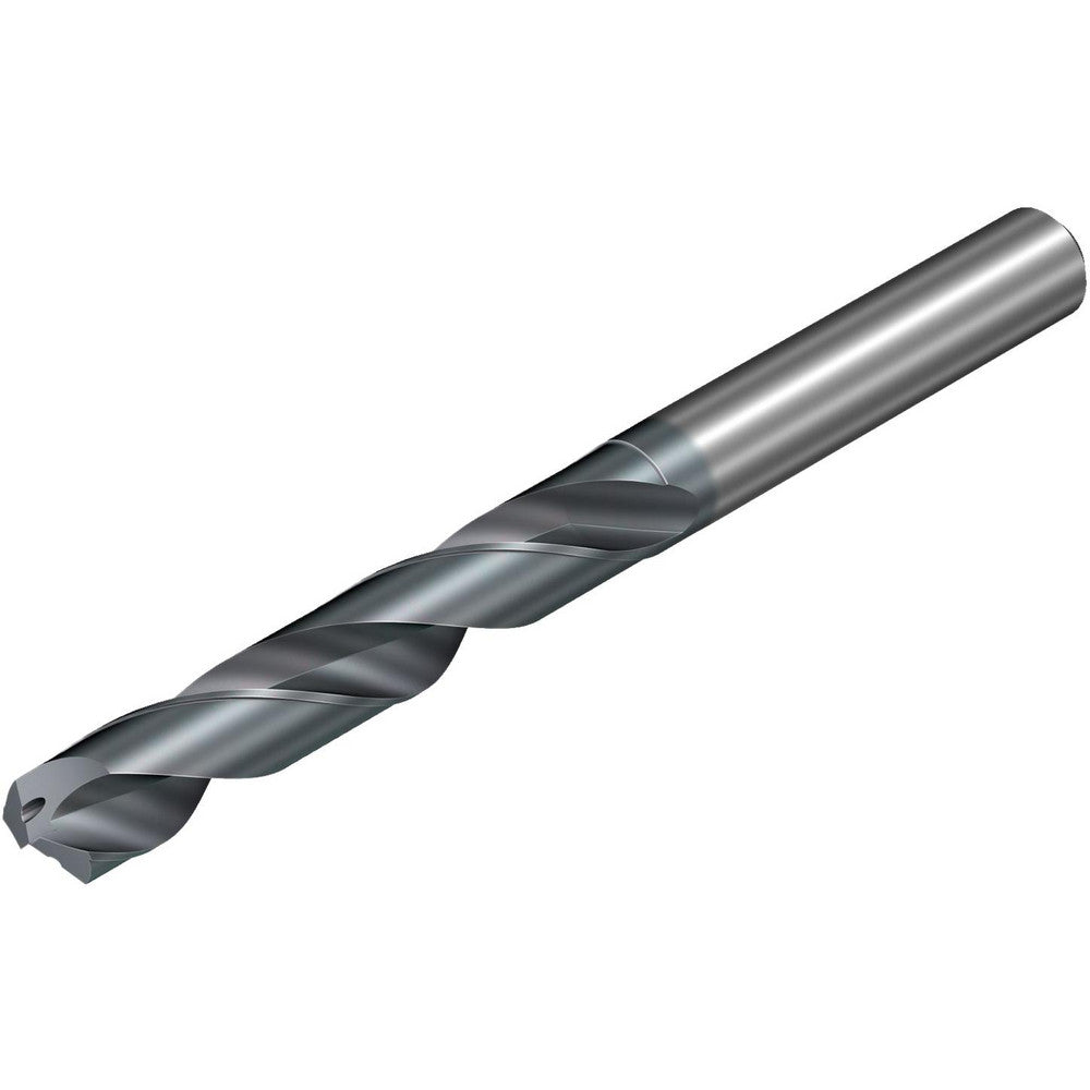 Sandvik Coromant 8653617 Jobber Length Drill Bit 8.00 mm (0.3150) Dia, 140 deg, Solid Carbide