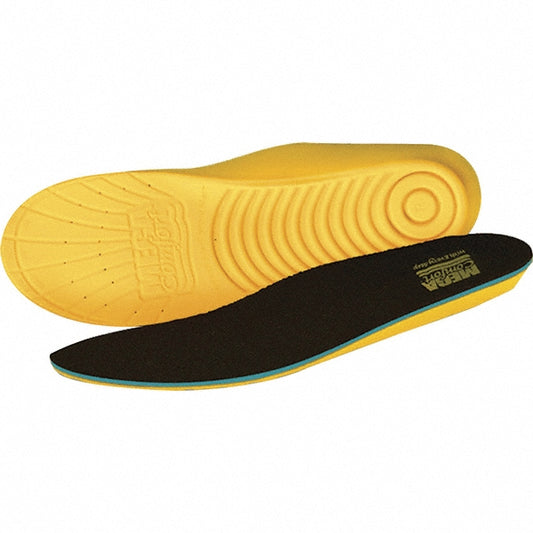 MEGAComfort PAM-M1011/W1213 10 to 11 Men's (12 to 13 Women's) Memory Foam Personal Anti to Fatigue Matting Insoles