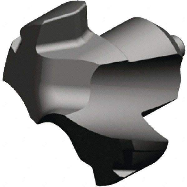 Kennametal 4158926 Replaceable Drill Tip KTIP1020HPM KCP15, 0.4016"/10.20 mm Dia, Grade KCP15