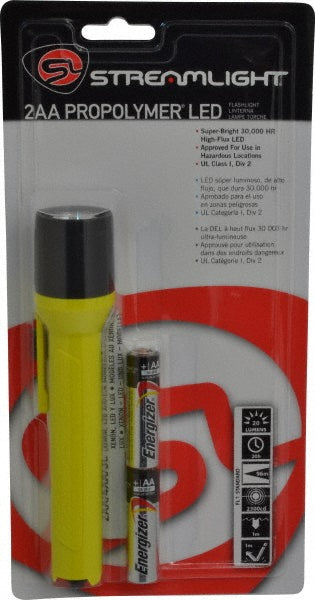 Streamlight 67101 Handheld Flashlight LED, 65 Lumens, 24 hr Max Run Time, Rechargeable Battery (Included)