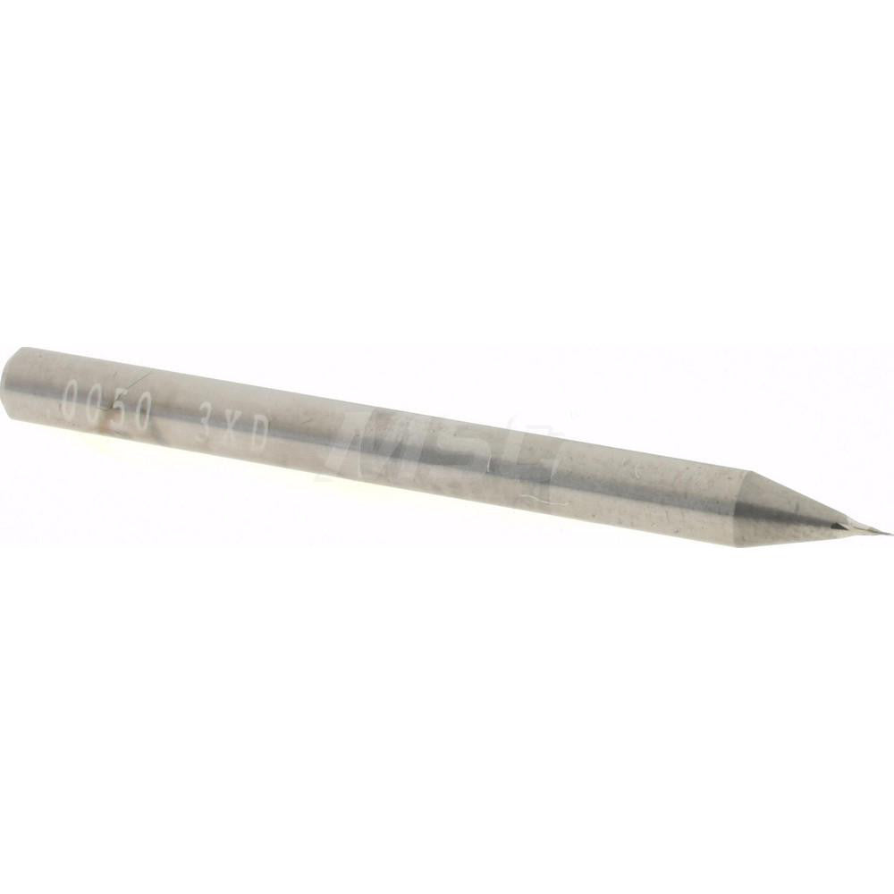 Accupro 12462265 Square End Mill 0.005" Dia, 0.015" LOC, 2 Flutes, Solid Carbide