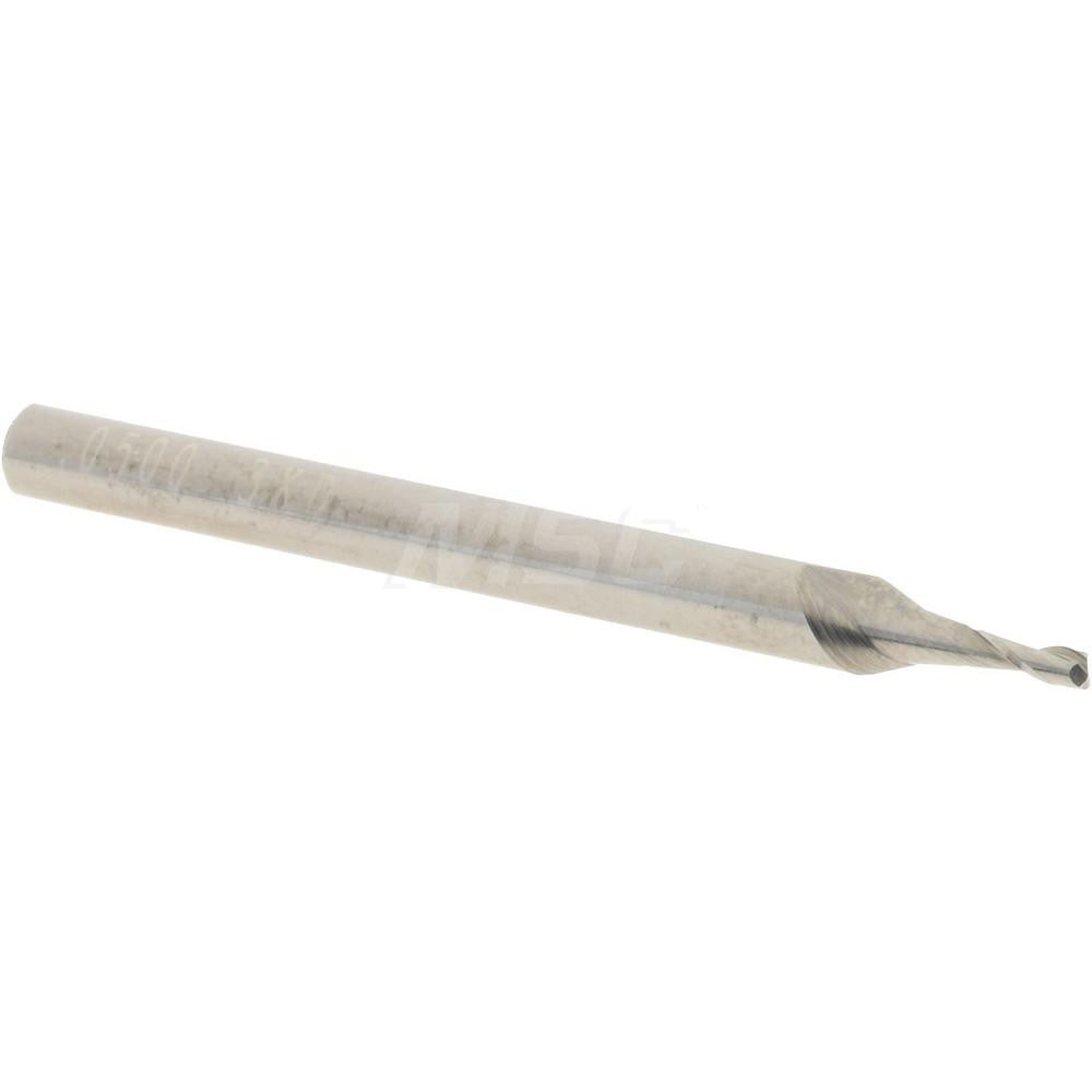 Accupro 12462418 Square End Mill 0.05" Dia, 0.15" LOC, 2 Flutes, Solid Carbide
