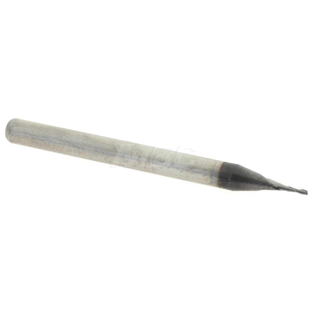 Accupro 14796899 Square End Mill 0.024" Dia, 0.072" LOC, 2 Flutes, Solid Carbide