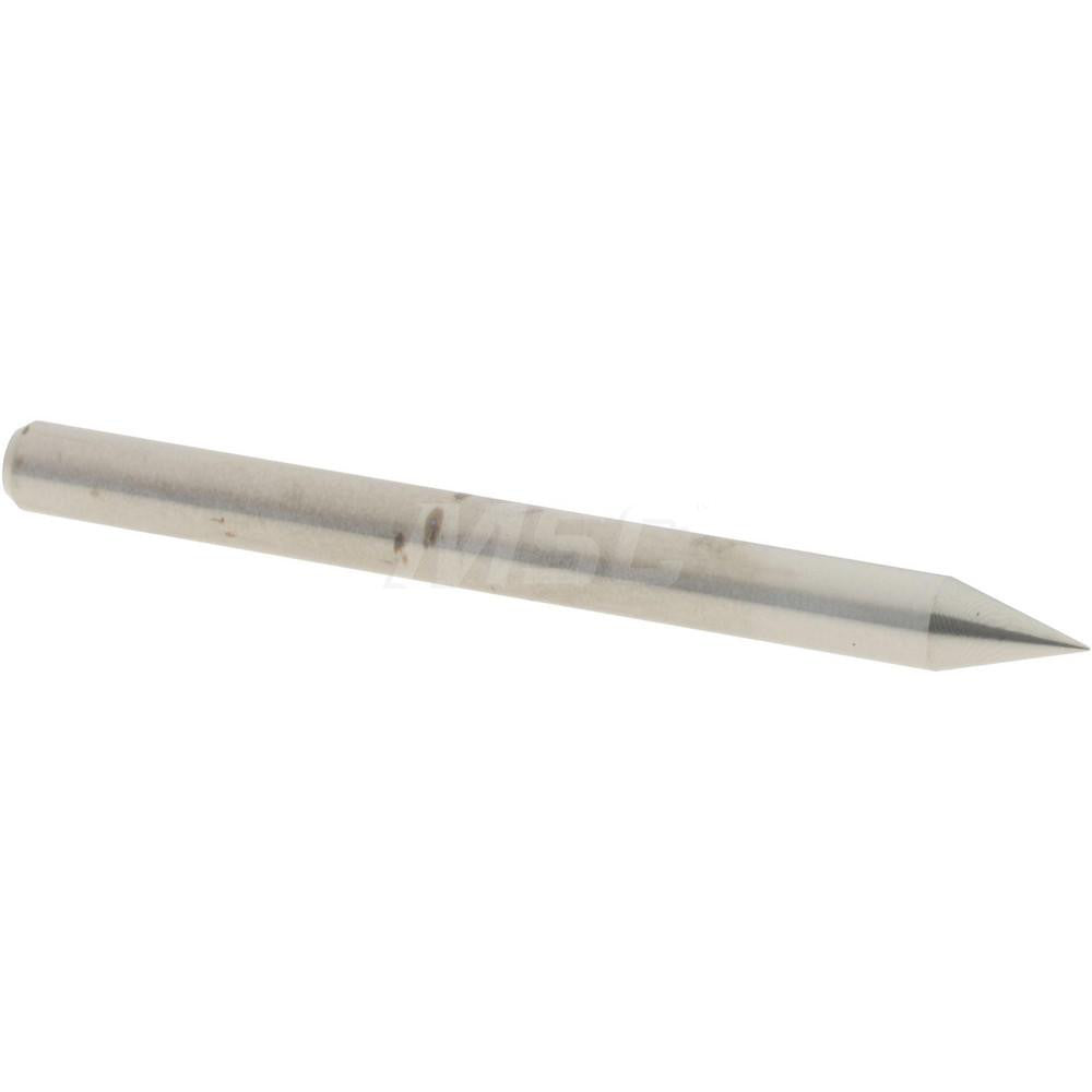 Accupro 12464317 Square End Mill 0.005" Dia, 0.008" LOC, 2 Flutes, Solid Carbide