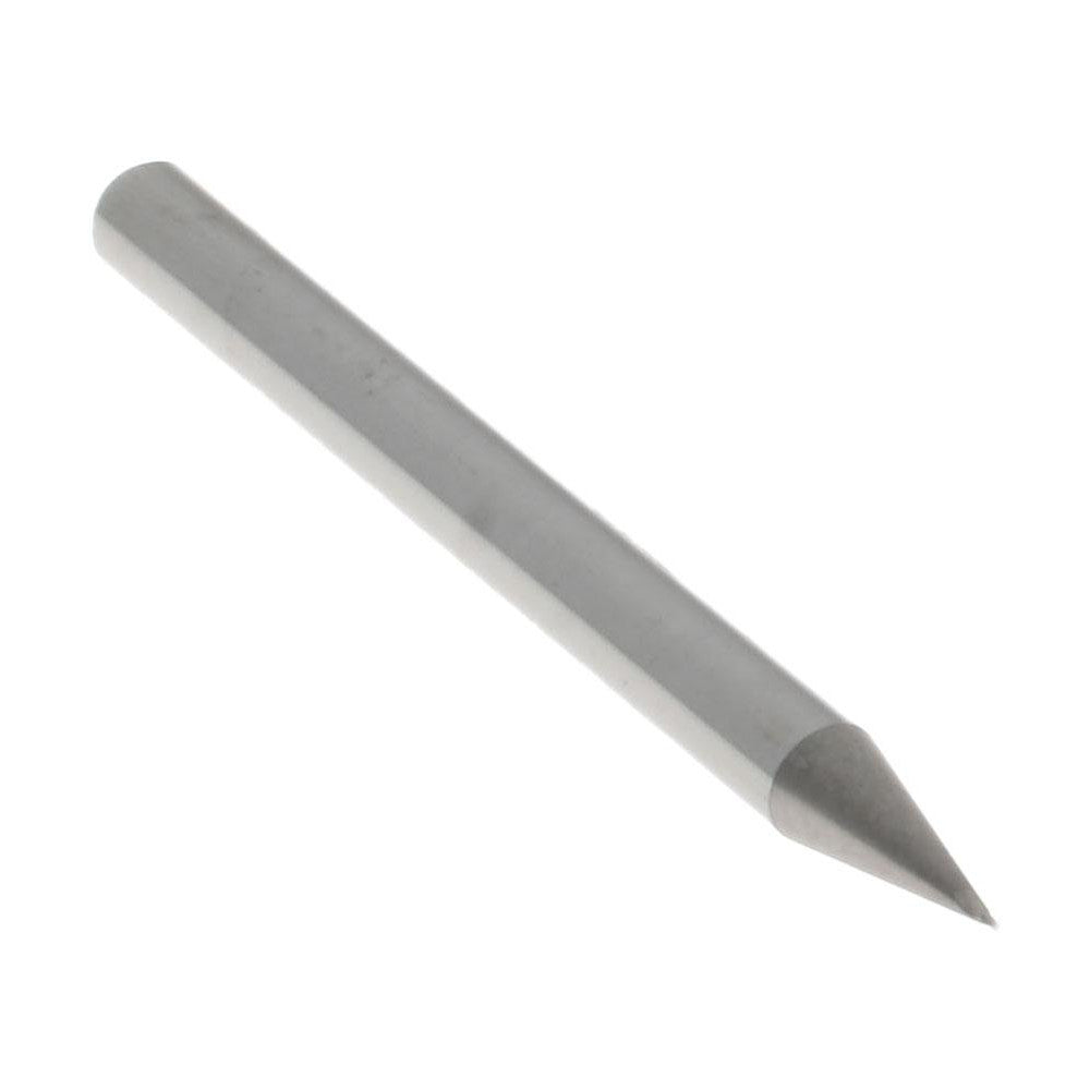 Accupro 12464338 Square End Mill 0.012" Dia, 0.018" LOC, 2 Flutes, Solid Carbide