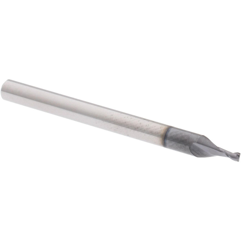 Accupro 14797011 Square End Mill 0.05" Dia, 0.075" LOC, 2 Flutes, Solid Carbide
