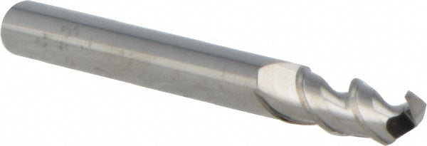 M.A. Ford 13615621 Square End Mill 5/32" Dia, 9/16" LOC, 2 Flute, Solid Carbide