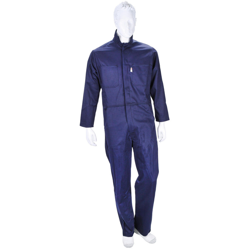 PRO-SAFE AF-CV-A1-3XL Coveralls Size 3X-Large, Cotton, Indura Ultra Soft & Nylon