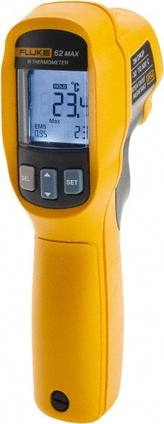 Fluke FLUKE-62  MAX -30 to 500&degC (-22 to 932&degF) Infrared Thermometer