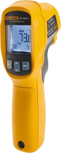 Fluke FLUKE-62  MAX + -30 to 650&degC (-22 to 1202&degF) Infrared Thermometer
