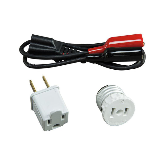 Klein Tools 69411 Electrical Test Equipment Accessories Accessory Type Circuit Breaker Finder  For Use With Digital Circuit Breaker Finders Cat. Nos. ET300, ET310  Color Black Red  