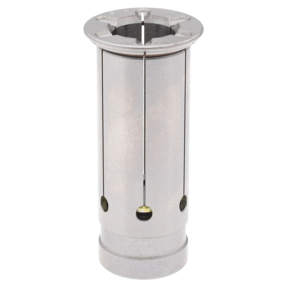 Accupro 1534210 Hydraulic Chuck Sleeves Inside Diameter (Inch) 1/2  Outside Diameter (Inch) 3/4  Head Diameter (mm) 24.0000  Through Coolant Yes  Sleeve Type Slotted  Material Alloy Steel