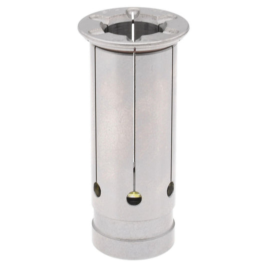 Accupro 1534210 Hydraulic Chuck Sleeves Inside Diameter (Inch) 1/2  Outside Diameter (Inch) 3/4  Head Diameter (mm) 24.0000  Through Coolant Yes  Sleeve Type Slotted  Material Alloy Steel