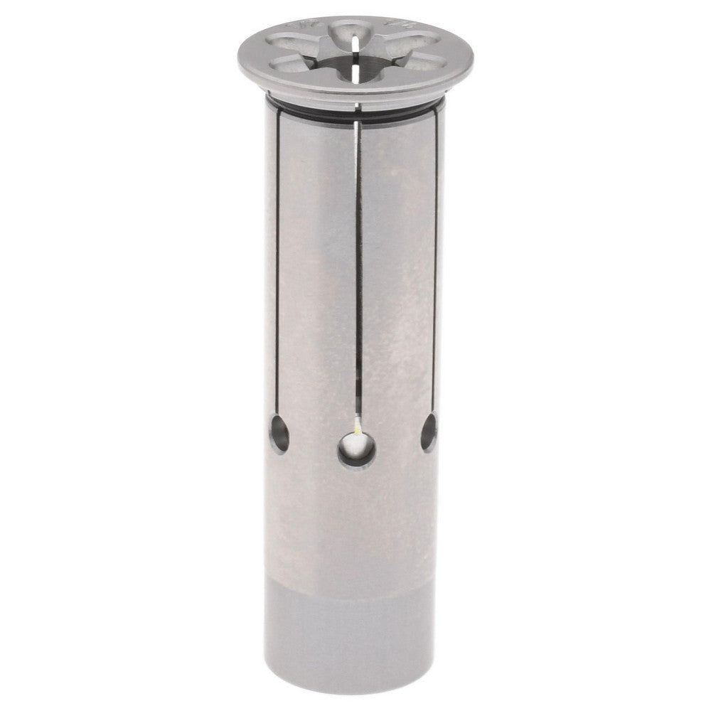 Accupro 1542807 Hydraulic Chuck Sleeves Inside Diameter (Inch) 1/4  Outside Diameter (Inch) 1/2  Head Diameter (mm) 16.5000  Through Coolant Yes  Sleeve Type Slotted  Material Alloy Steel
