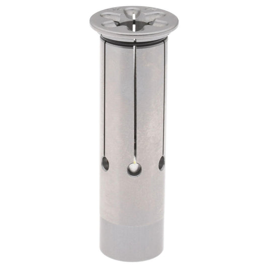 Accupro 1542807 Hydraulic Chuck Sleeves Inside Diameter (Inch) 1/4  Outside Diameter (Inch) 1/2  Head Diameter (mm) 16.5000  Through Coolant Yes  Sleeve Type Slotted  Material Alloy Steel