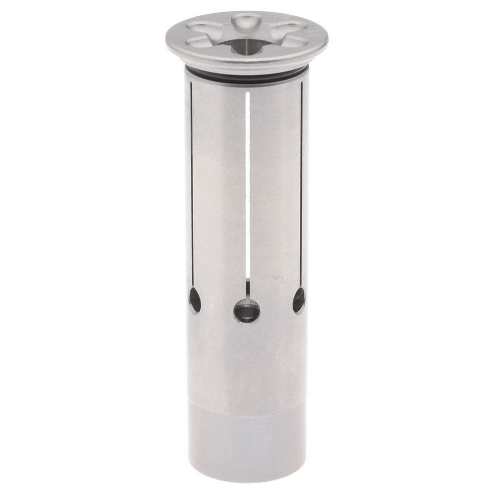 Accupro 1542814 Hydraulic Chuck Sleeves Inside Diameter (Inch) 1/4  Outside Diameter (Inch) 1/2  Head Diameter (mm) 16.5000  Through Coolant Yes  Sleeve Type Sealed  Material Alloy Steel