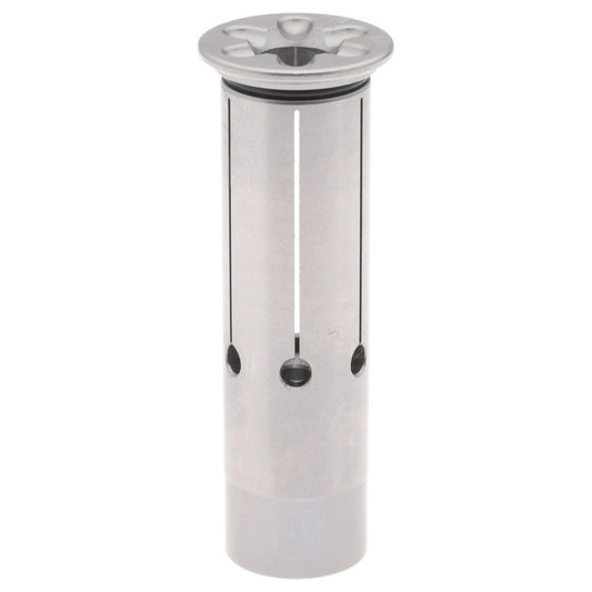 Accupro 1542814 Hydraulic Chuck Sleeves Inside Diameter (Inch) 1/4  Outside Diameter (Inch) 1/2  Head Diameter (mm) 16.5000  Through Coolant Yes  Sleeve Type Sealed  Material Alloy Steel