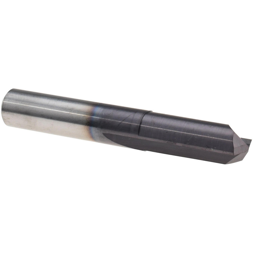 M.A. Ford 200S37500A Spotting Drill 3/8" Dia, 145 deg, 2-1/2" OAL, Solid Carbide