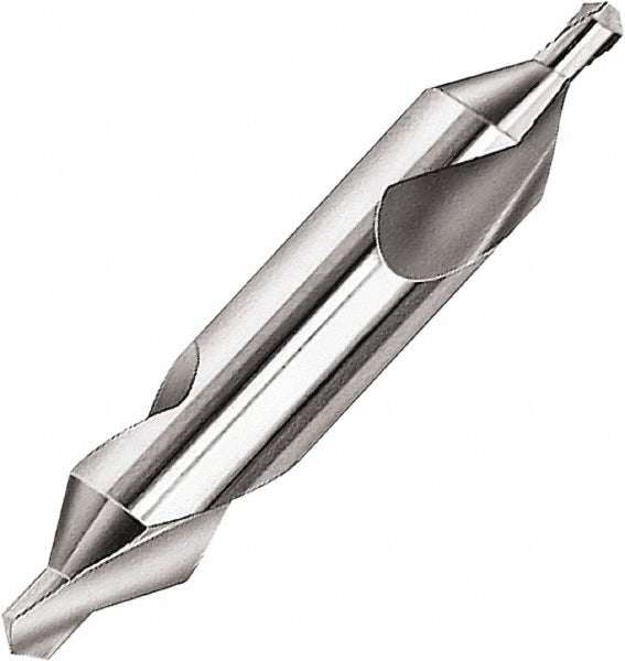 Magafor 81105501000 Combo Drill & Countersink #1, 1/8" Body Dia, 118°, Cobalt
