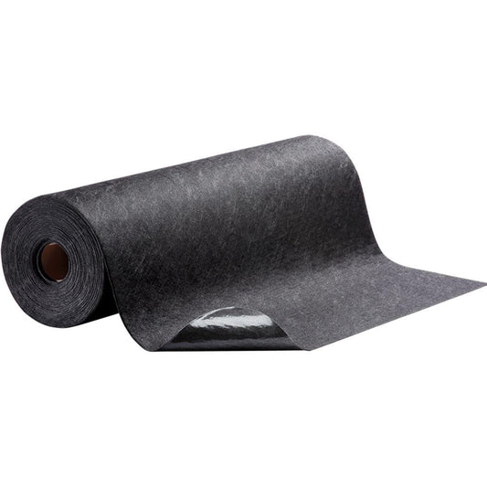 New Pig MAT3223 Pads, Rolls & Mats Product Type Roll  Application Universal  Overall Length (Feet) 100.00  Material Polypropylene Proprietary Adhesive Material  Fluids Absorbed Oil Coolants Solvents Water Universal  Absorbency Weight Medium