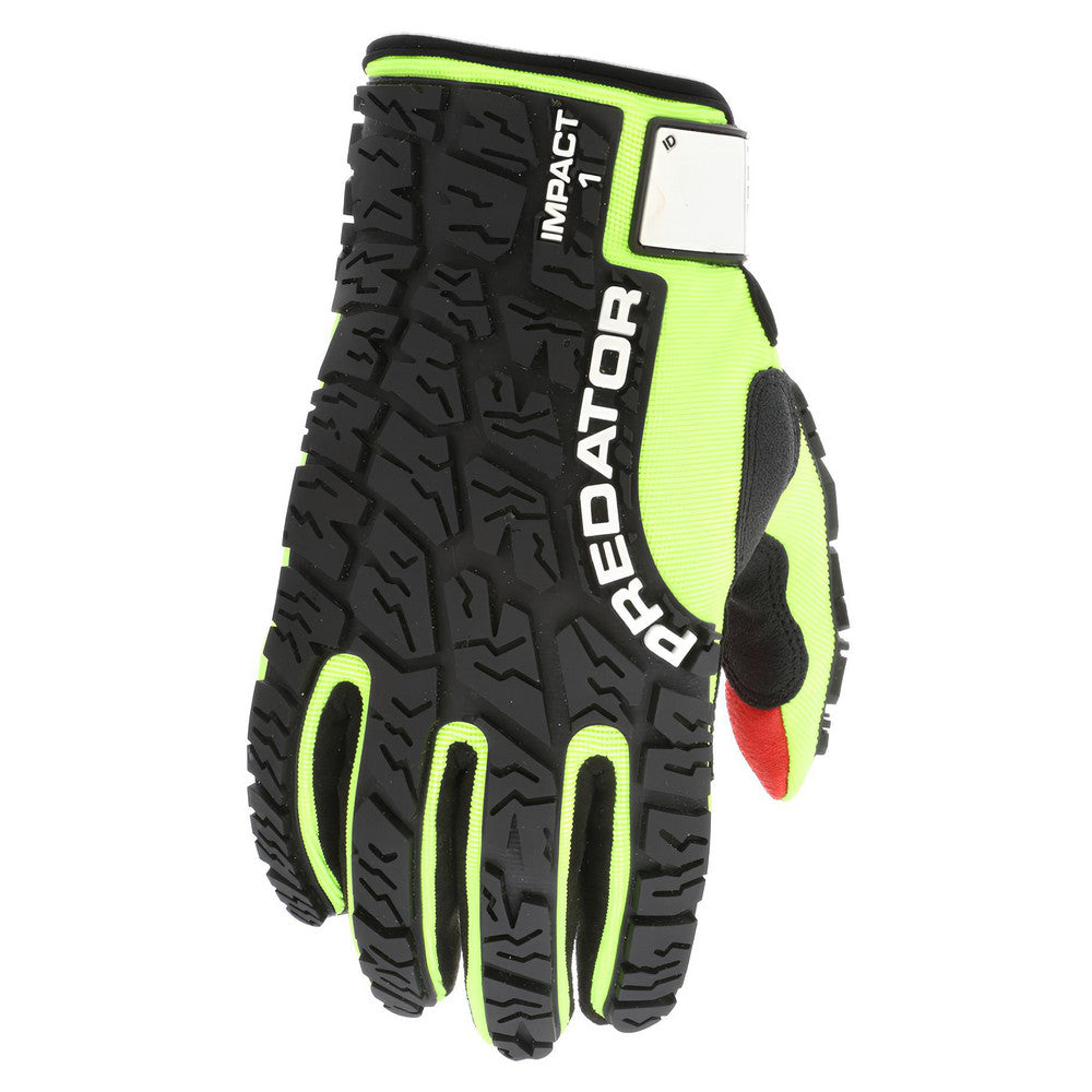 MCR Safety PD2901XL Work Gloves Predator® PD2901, Size X-Large, Spandex Lined, Spandex, Impact