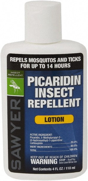 Sawyer SP564 Pack of (6) 4-oz Bottles 20% Picaridin Lotion