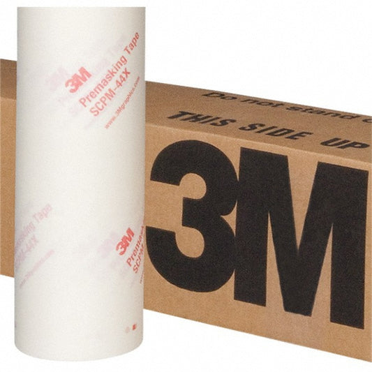 3M 7010393346 Painter's Tape 24" Wide, 100 yd Long, Clear