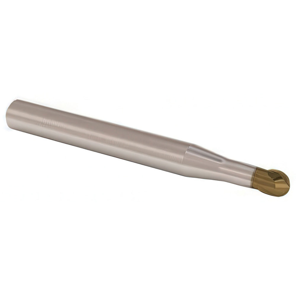 Seco 02970129 Ball End Mill 2 Flute, Solid Carbide