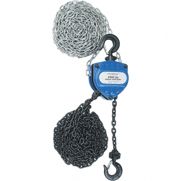 Pro-Source PSHSZ-1K-20 Manual Hand Chain Hoist 2000 lb Capacity