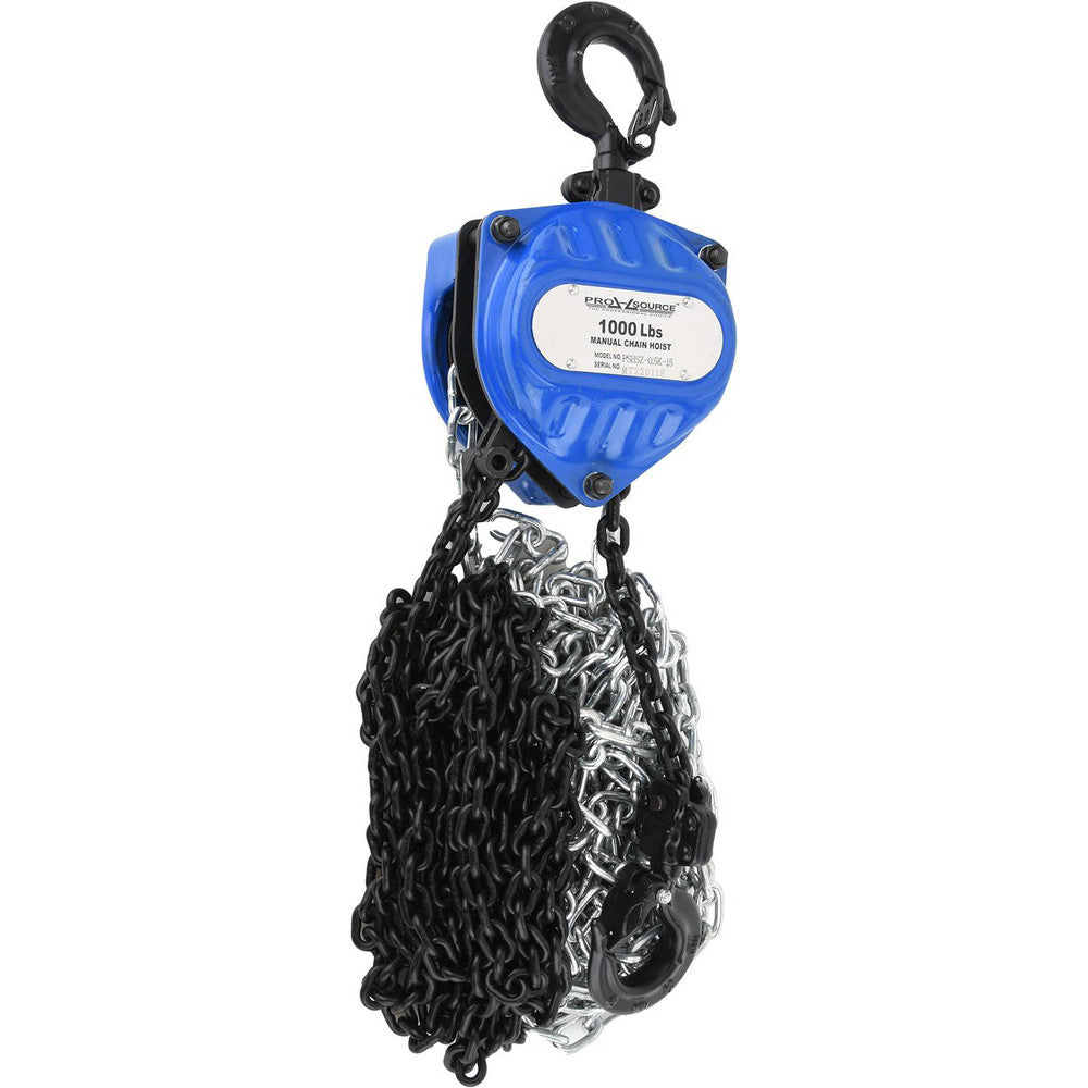 Pro-Source PSHSZ-0.5K-15 Manual Hand Chain Hoist