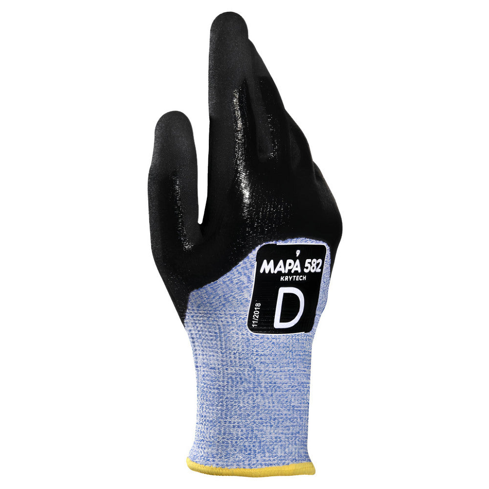 MAPA Professional 34582011 Cut, Puncture & Abrasive-Resistant Gloves Size 2X-Large, ANSI Cut A4, ANSI Puncture 2, Nitrile, Dyneema