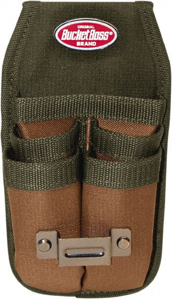 Bucket Boss 54184 Tool Pouch 1 Pocket, Polyester, Brown