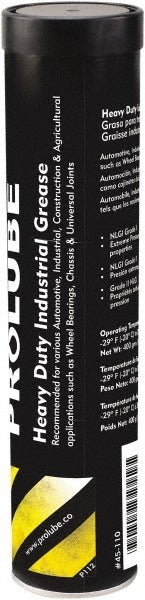 Pro-Lube CTG/01 High Temperature Grease 14 oz Cartridge, Lithium