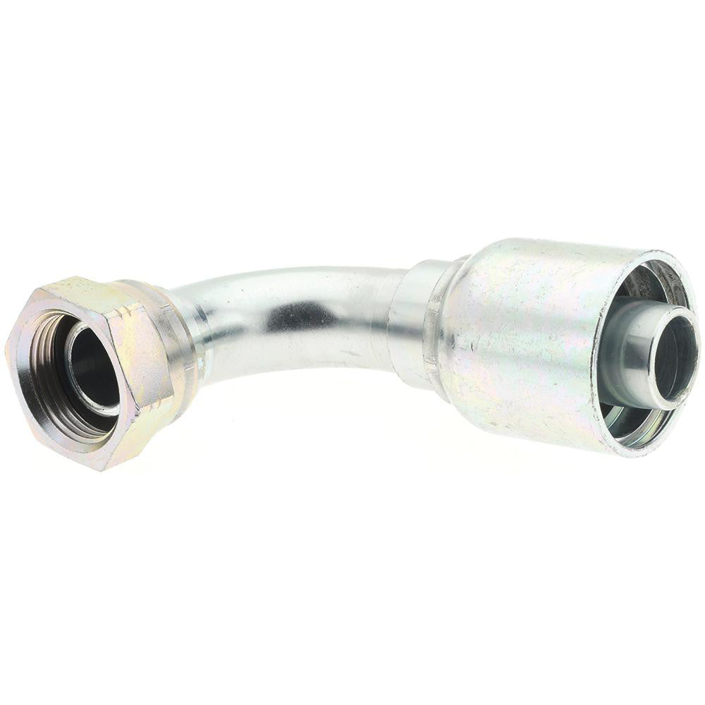Parker BD-11943-1612-1 Hydraulic Hose 90 &deg Elbow 0.75" ID, 12 mm, 1"