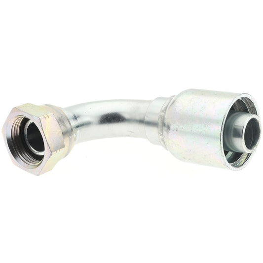 Parker BD-11943-1612-1 Hydraulic Hose 90 &deg Elbow 0.75" ID, 12 mm, 1"
